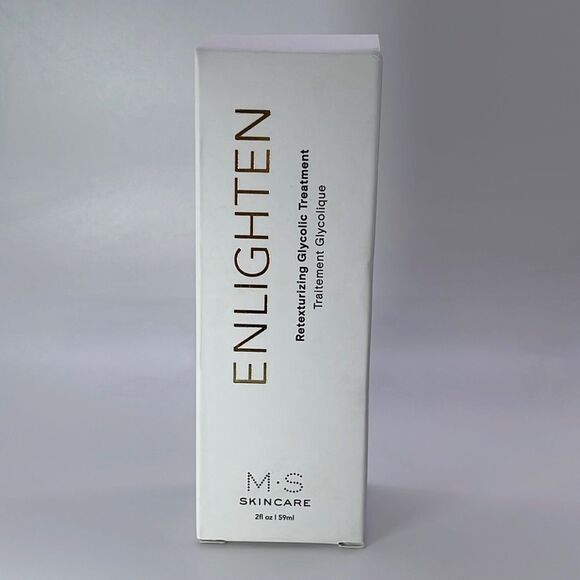 NIB MS SKINCARE ENLIGHTEN | RETEXTURIZING GLYCOLIC TREATMENT - Picture 5 of 7